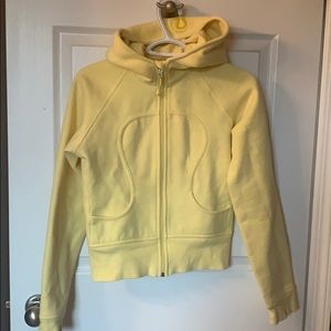 Lululemon scuba hoodie